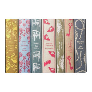 Jane Austen placemat