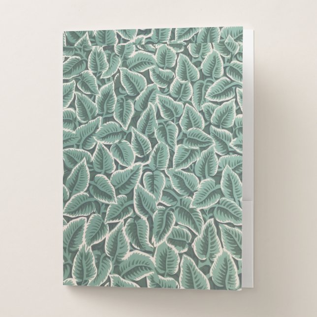 Jane Austen Pocket Folder (Front)