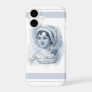 Jane Austen Portrait and Signature iPhone 17 Case