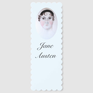 Jane Austen portrait, bookmark. Bookmarks