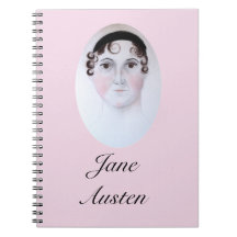 Jane Austen portrait, bookmark.