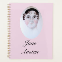 Jane Austen portrait, bookmark.