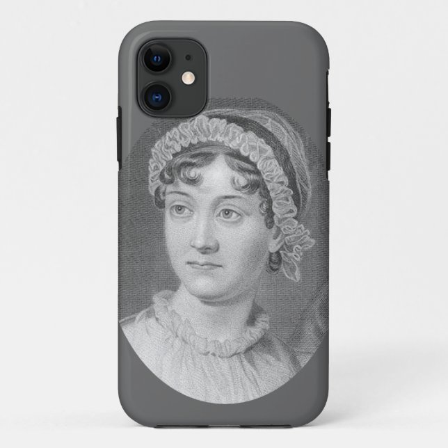 Jane Austen Portrait iPhone 5 Case (Back)