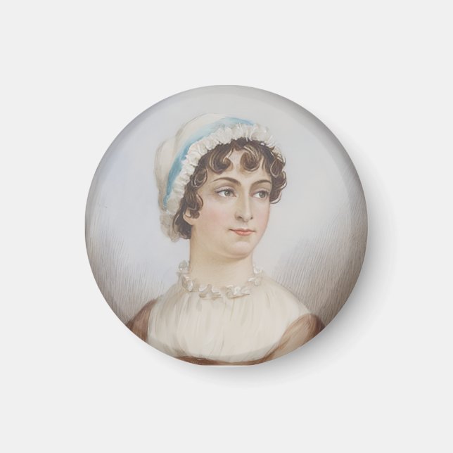 Jane Austen portrait Magnet (Front)