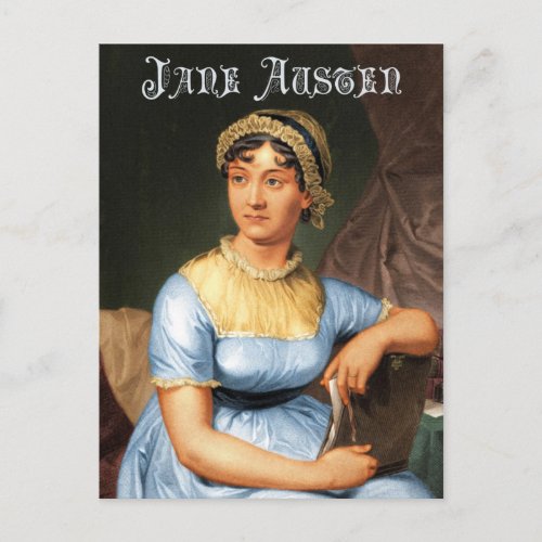 Jane Austen _ Portrait Postcard