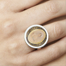 Jane Austen portrait ring