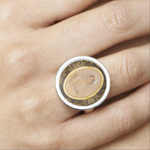 Jane Austen portrait ring