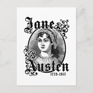 Jane Austen Postcard