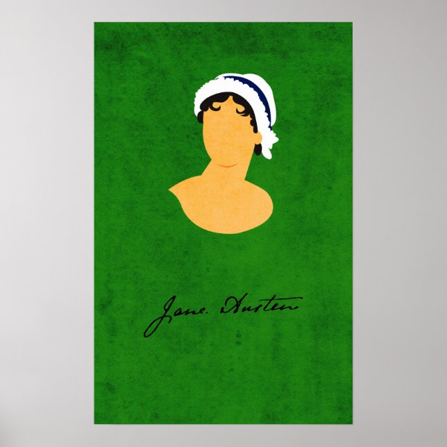 Jane Austen Poster (Front)