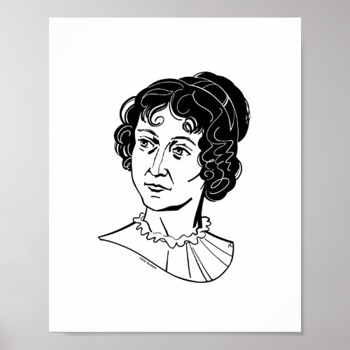 Jane Austen Poster