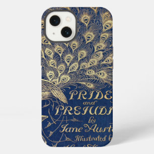 Jane Austen Pride and Prejudice Peacock 1894 iPhone 13 Case