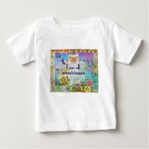 Jane Austen Pride and Prejudice Quote Baby T-Shirt