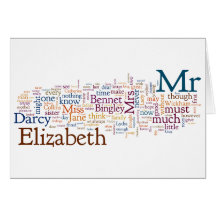 Jane Austen - Pride and Prejudice - Words