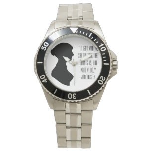 Jane Austen quote Keychain Watch