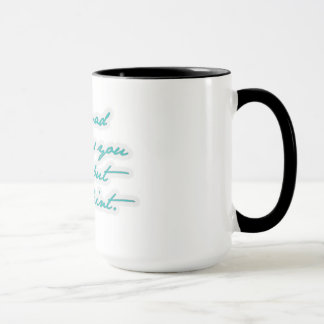 Jane Austen Quote Mug