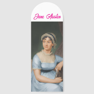 Jane Austen Quotes & Portrait Bookmarks