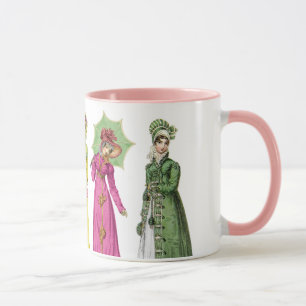 Jane Austen Regency Mug