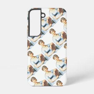 Jane Austen Samsung Galaxy S22 Case