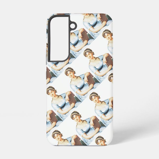 Jane Austen Samsung Galaxy Case (Back)