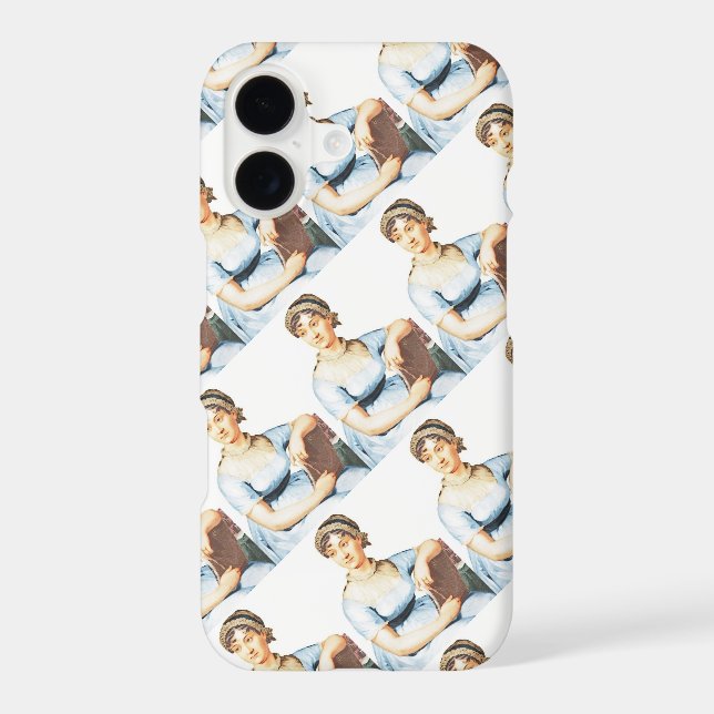 Jane Austen Samsung Galaxy Case (Back)