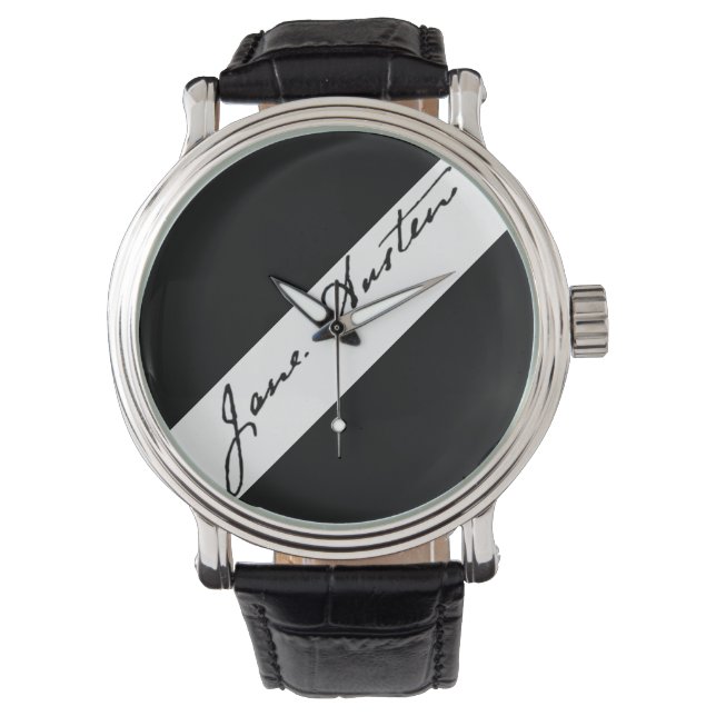 Jane Austen Signature Watch (Front)