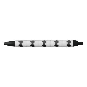 Jane Austen silhouette Pen