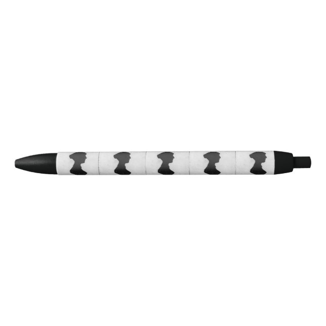 Jane Austen silhouette Pen (Front)