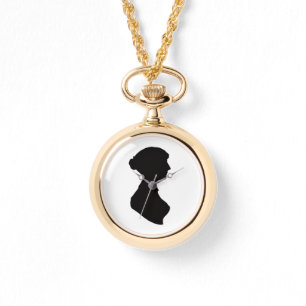 Jane Austen Slihouette Watch