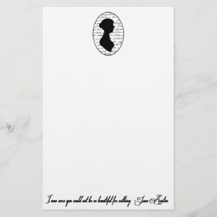 Jane Austen Stationery