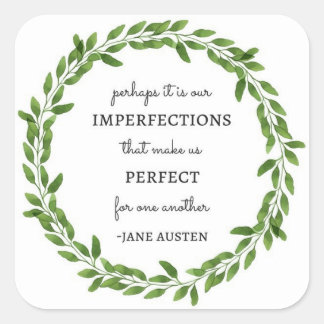 Jane Austen Sticker Set