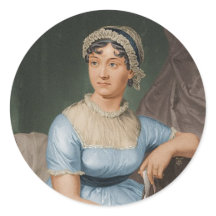 Jane Austen Stickers