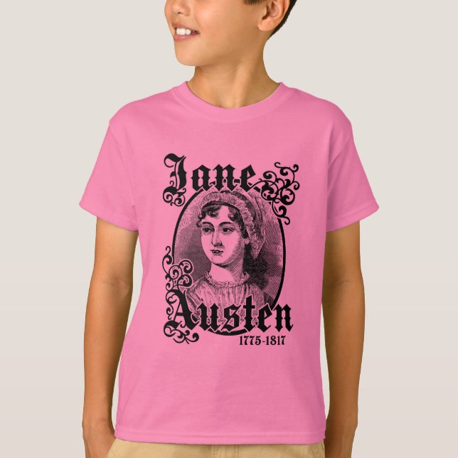 Jane Austen T-Shirt (Front)