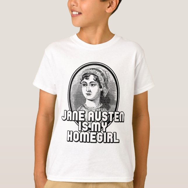 Jane Austen T-Shirt (Front)