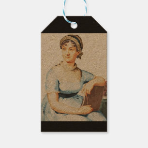 Jane Austen Tea Theme Party Birthday Gift Tags