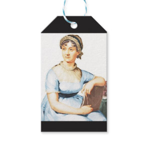 Jane Austen Tea Theme Party Birthday Gift Tags
