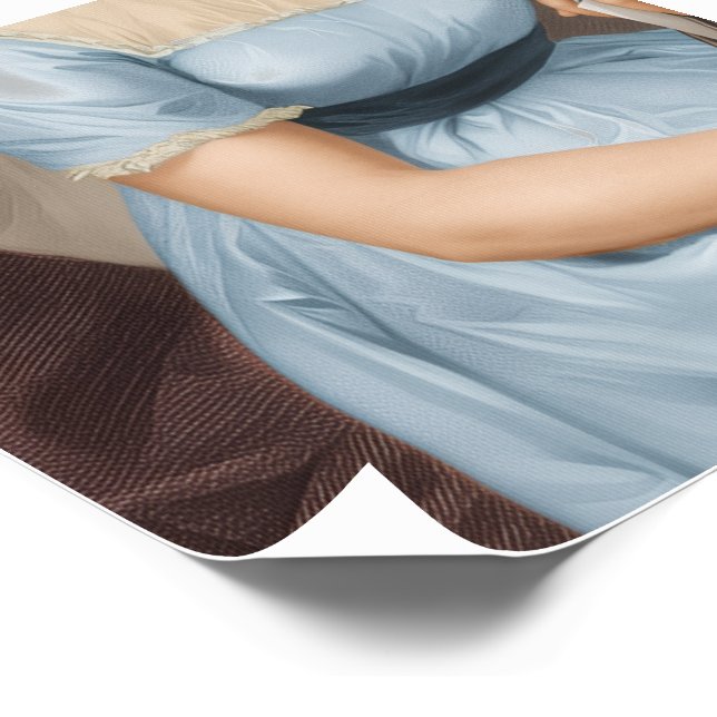 Jane Austen Temporary Tattoos (Angled)