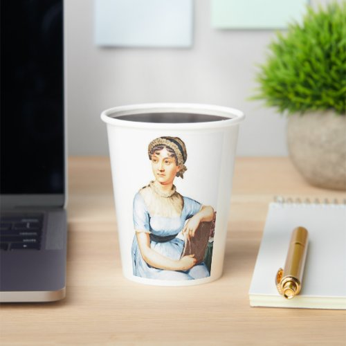 Jane Austen Theme  Paper Cups
