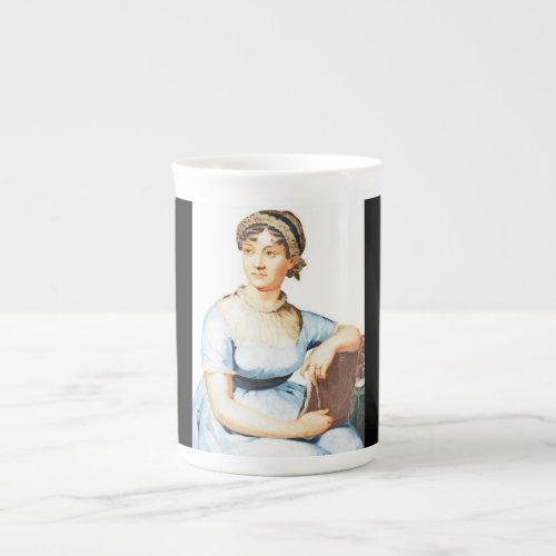 Jane Austen Theme Tea Party China Mug