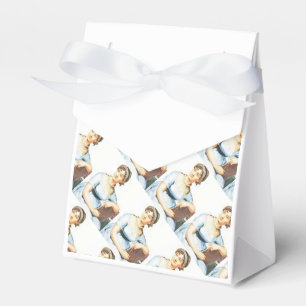 Jane Austen Theme Tea Party Favor Box