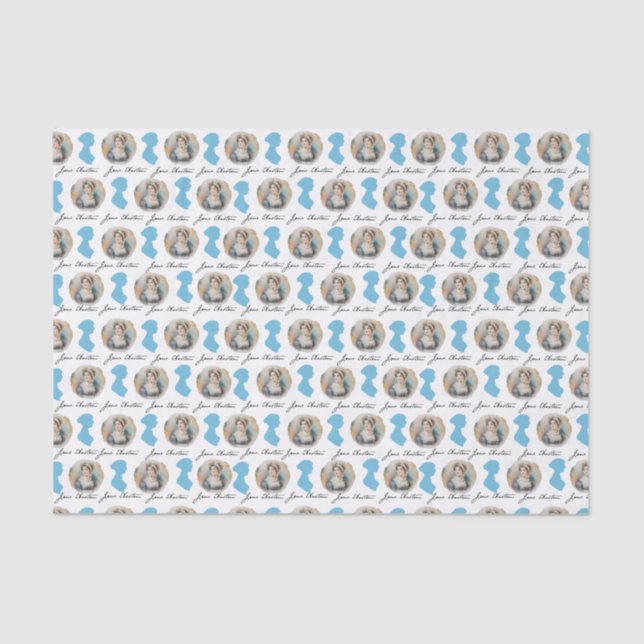 Jane Austen Tissue Paper (Front)
