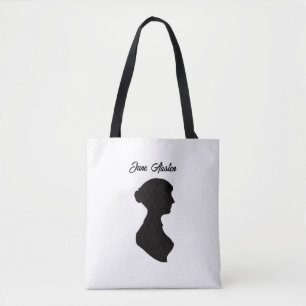 Jane Austen Tote Bag