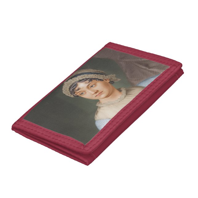Jane Austen Trifold Wallet (Bottom)