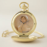 Jane Austen Unique Gift Pocket Watch at Zazzle