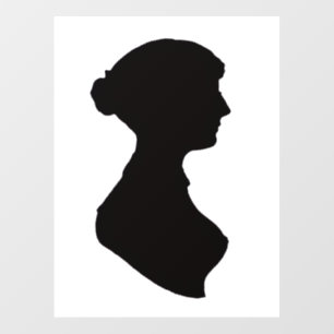 Jane Austen Wall Decal