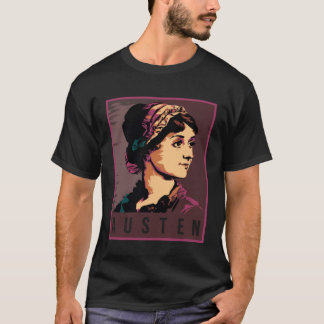 Jane Austen Womens History Month Feminist Reading T-Shirt