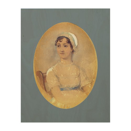 Jane Austen  Wood Wall Art