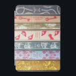 Jane Austen's books iPad Mini Cover<br><div class="desc">The colorful spines of this edition of Jane Austen's beloved books makes this iPad cover distinctive. It's perfect for a student or teacher of English literature. Great graduation gift!</div>