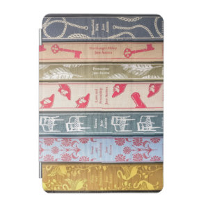 Jane Austen's books iPad Mini Cover