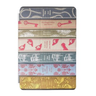Jane Austen's books iPad Mini Cover