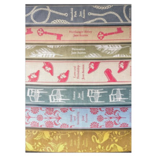 Jane Austen's books Tablecloth